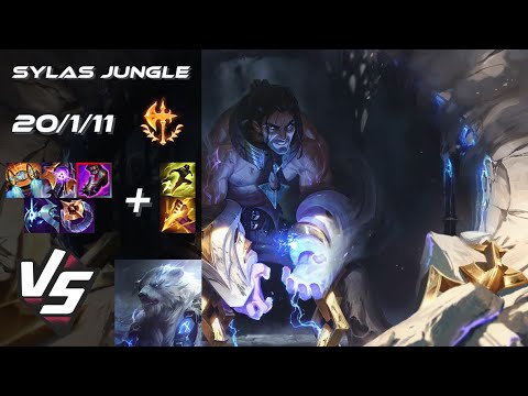 JUNGLE Sylas vs Volibear - NA Challenger Patch 25.18