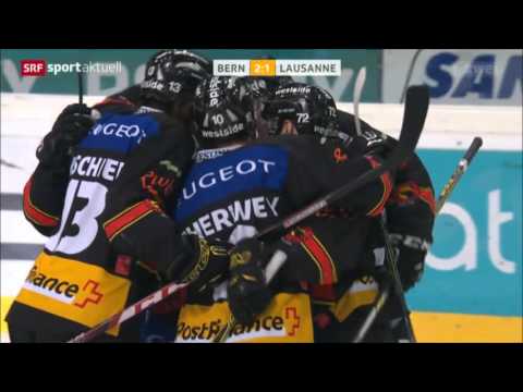 SC Bern vs. Lausanne HC (3:2) - 26.02.2016