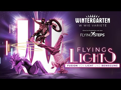 FLYING LIGHTS - Fusion von Licht und Bewegung