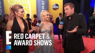 RaeLynn Remembers Her First CMA Awards | E! Live from the Red Carpet