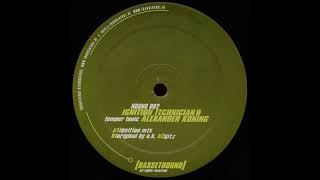 Ignition Technician & Alexander Koning - Temper Tonic (Ignition Mix) (A) [HOUND 002]