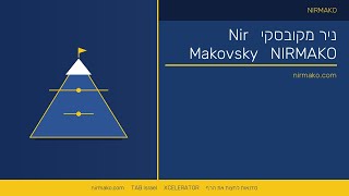 ניר מקובסקי | אימון עיסקי | הצלחה עיסקית