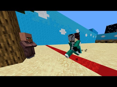 I played in a Minecraft Squid Games Event