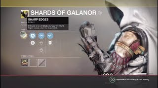 Shards Of Galanor ACHIEVED!(Live reaction, live hype)