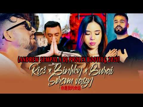 Ris3 km Binhky x Burai  - Sorsom vagy (Andrew Sempal X DJ Prolex Bootleg 2021)
