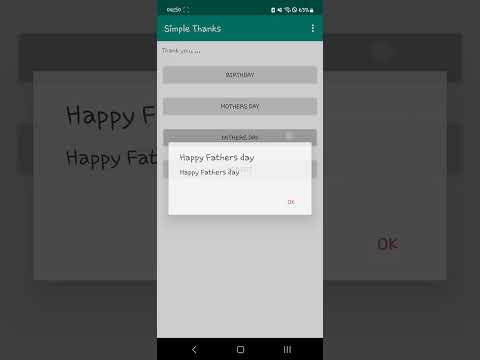 Simple Thanks