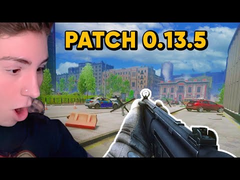 MY FIRST RAID IN THE NEW TARKOV WIPE! (0.13.5)