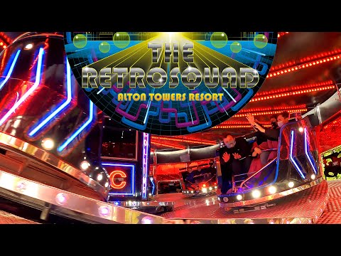 The Retro Squad - Fairground-Inspired 80's Rides - Alton Towers Resort