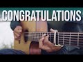 Post Malone - Congratulations (Fingerstyle Guitar Cover)