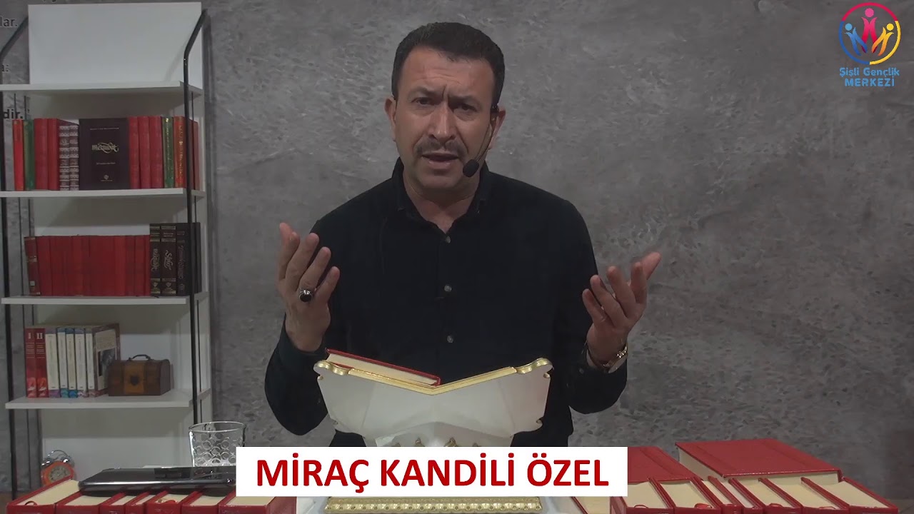 MİRAÇ KANDİLİ ÖZEL