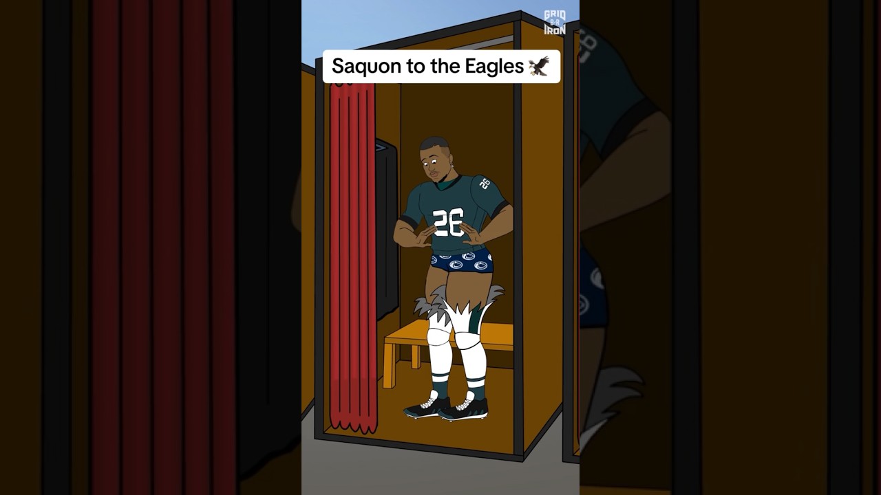 Saquon is staying in the NFC East 👀