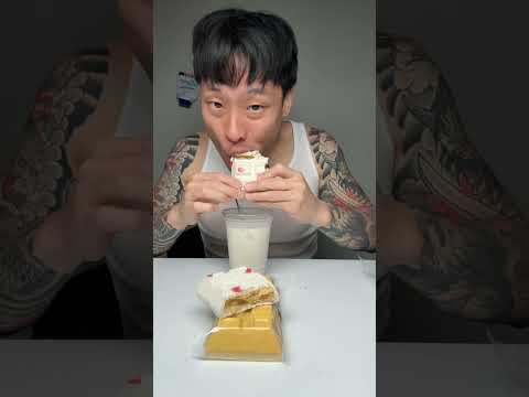 Double decker chocolate #chocolate #mukbang