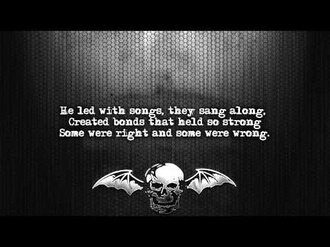 Avenged Sevenfold - St. James [Lyrics on screen] [Full HD]