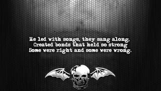 Avenged Sevenfold - St. James [Lyrics on screen] [Full HD]