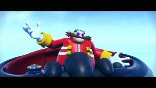 Eggman Laughing in Sonic Frontiers