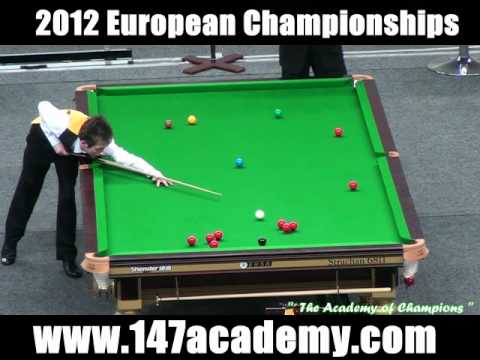Frame 9 - 2012 European Snooker Championships Final - Scott Donaldson Vs Brendan O Donoghue