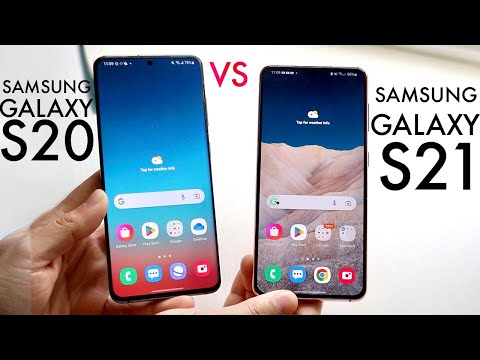 Samsung Galaxy S21 Vs Samsung Galaxy S20 In 2022! (Comparison) (Review)