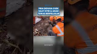 Pria Santai Jualan saat Istri & Anak Tewas Berpelukan Diterjang Banjir, Ngaku Korban Sudah Mengungsi
