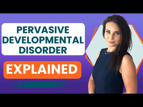 What is Pervasive Developmental Disorder (PDD -NOS) | Symptoms, Diagnosis & Treatments