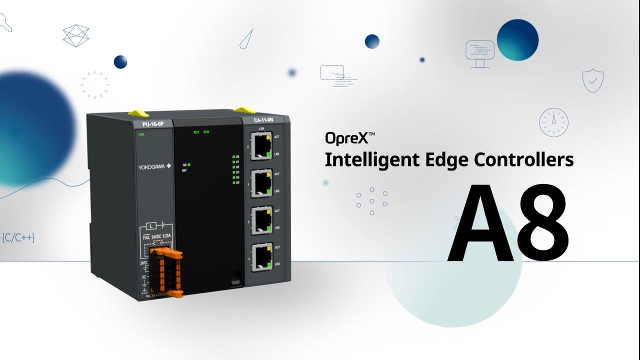 OpreX Intelligent Edge Controllers (A8) Overview