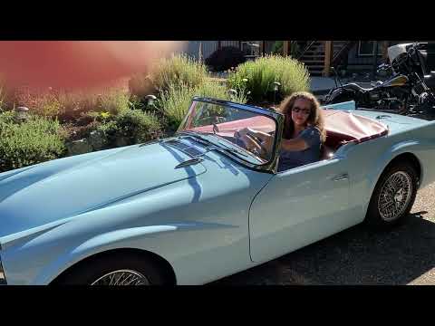 Thumbnail for 1961 Daimler SP250 cold start