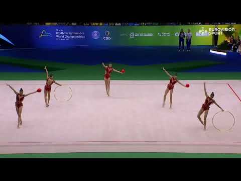 BRAZIL group 3 BALLS/2 HOOPS 27,85 - WCh Rio 2025