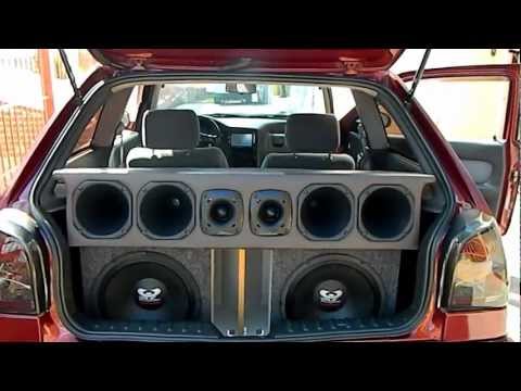 Som Automotivo Gol do Alex - Ultravox 400W rms