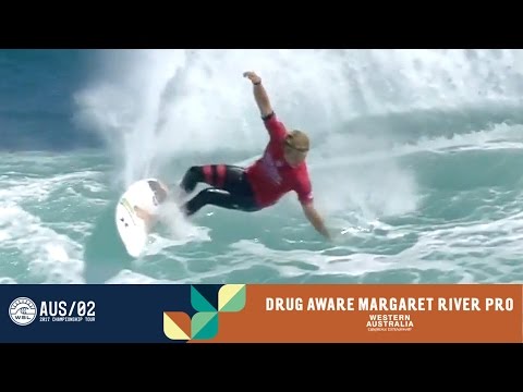 John John Florence Earns a 9.70 in High-Scoring Round Three - Drug Aware Margaret River Pro 2017