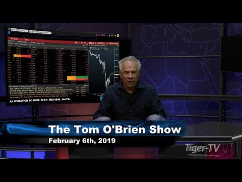 February 7th Tom O'Brien Show on TFNN - 2019