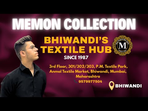 Memon Collection Video