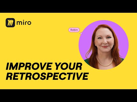 How to Host BETTER Retrospectives in Miro?👌🏻