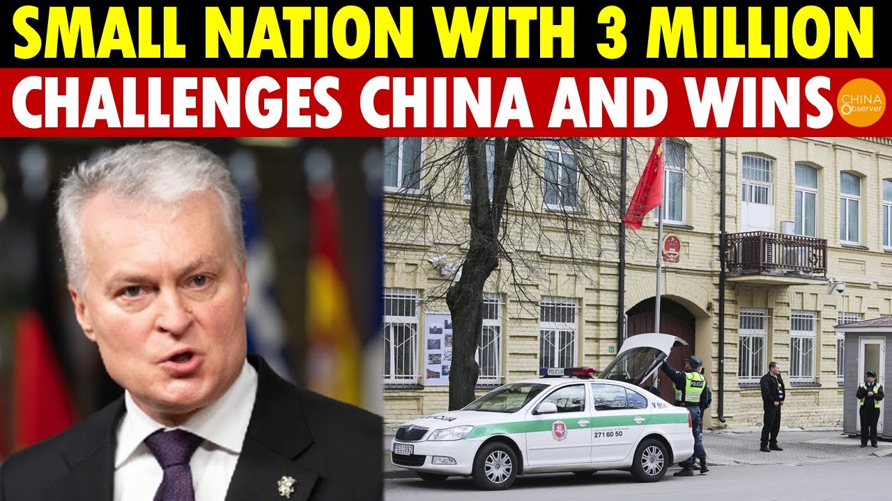 This Small Nation with Less Than 3 Million Takes on China, Shocking the World with Its Win