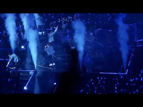 171215 Super show7 in Seoul (Too many beautiful girls)