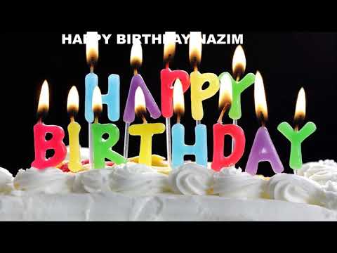 Birthday of nazim khan