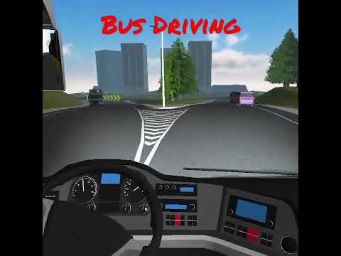 Bus Driving #bus #busdriving Public Transport Simulator Coach #shorts #shortvideo