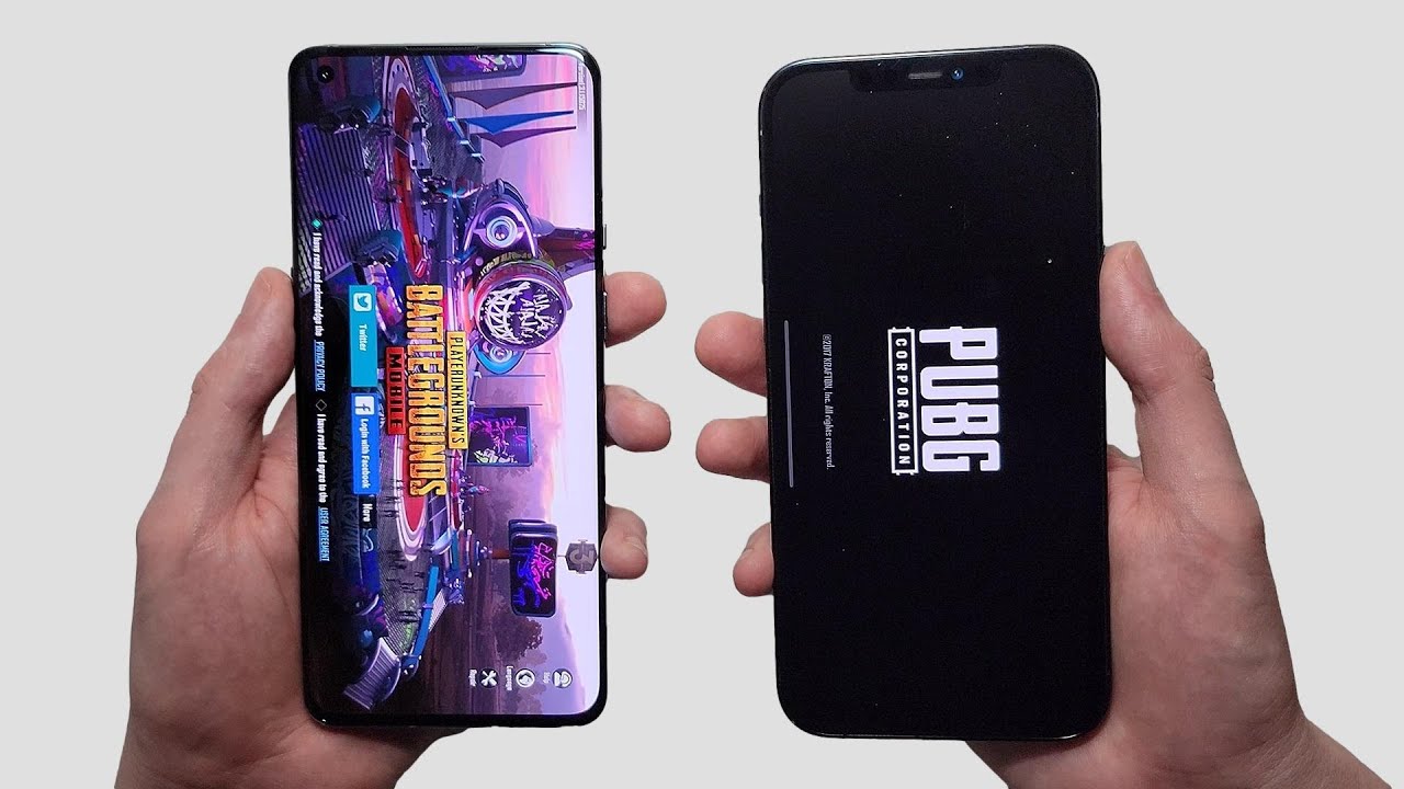 OnePlus 9 Pro vs iPhone 12 Pro Max Speed Test, Speakers, Battery & Cameras!