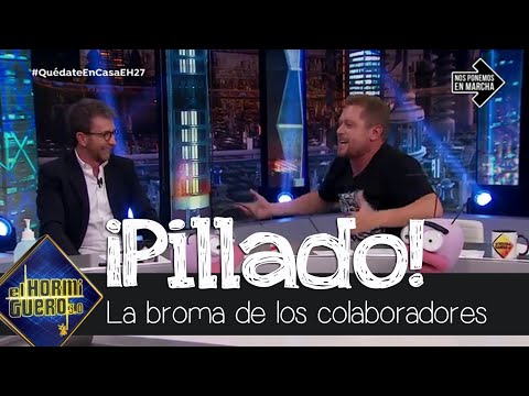 Pablo Motos cae en la broma de El Monaguillo, Luis Piedrahita y Marron - El Hormiguero 3.0