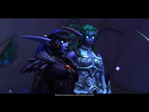 Shadowlands - Winter Queen Creates New Sigil in Ardenweald Cinematic