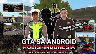 Download lagu RILIS! GTA SA NUANSA INDONESIA FULL MOD POLISI V1.1 mp3