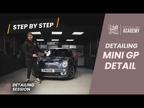 Step by step detailing Mini GP by Auto Finesse