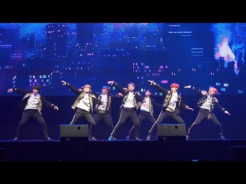 181007 BangEarn cover BTS - Intro + MIC Drop + Spring Day + IDOL @ Korea Festival 2018
