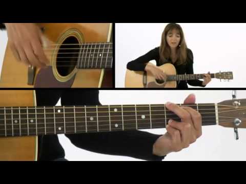 Beyond Beginner - #27 4/4 Strumming Patterns - Guitar Lesson - Susan Mazer