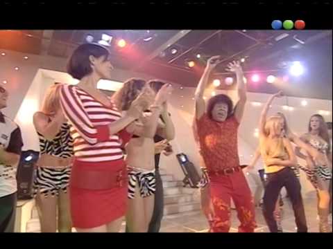 La Mona Jimenez en vivo "La Huella" - Versus