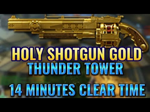 Crossfire PH 3.0 | HOLY SHOTGUN GOLD THUNDER TOWER ZA MODE HARD MODE 14 MINUTES CLEAR TIME