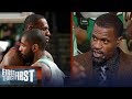 Stephen Jackson On LeBron And Kyrie Reuniting On The Boston Celtics NBA FIRST THINGS FIRST