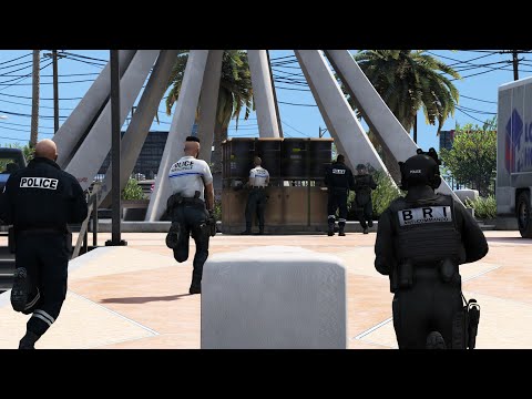[GTA 5] A BOMB THREATENS THE CITY - POLICE | LSPDFR #967