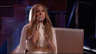 Jennifer Lopez |  On My Way LIVE from Marry Me Movie | The Voice Finale 2021