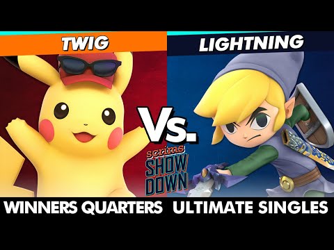Scrims Showdown 50 Winners Quarters - Twig (Pikachu) Vs. Lightning (Toon Link) SSBU