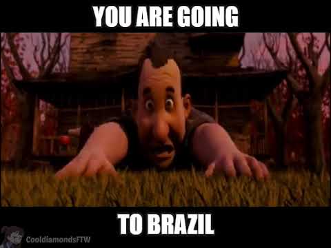 you are going to brazil