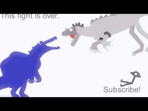 SB14FC - Spinosaurus vs Tyrannotitan